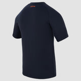 Fumetsu Origins Short Sleeve Rash Guard Navy