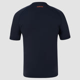 Fumetsu Origins Short Sleeve Rash Guard Navy