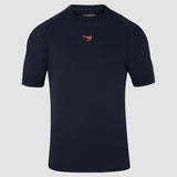 Fumetsu Origins Short Sleeve Rash Guard Navy