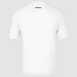 White Fumetsu Origins Short Sleeve Rash Guard   