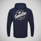 Fumetsu skript Script Hoodie Navy