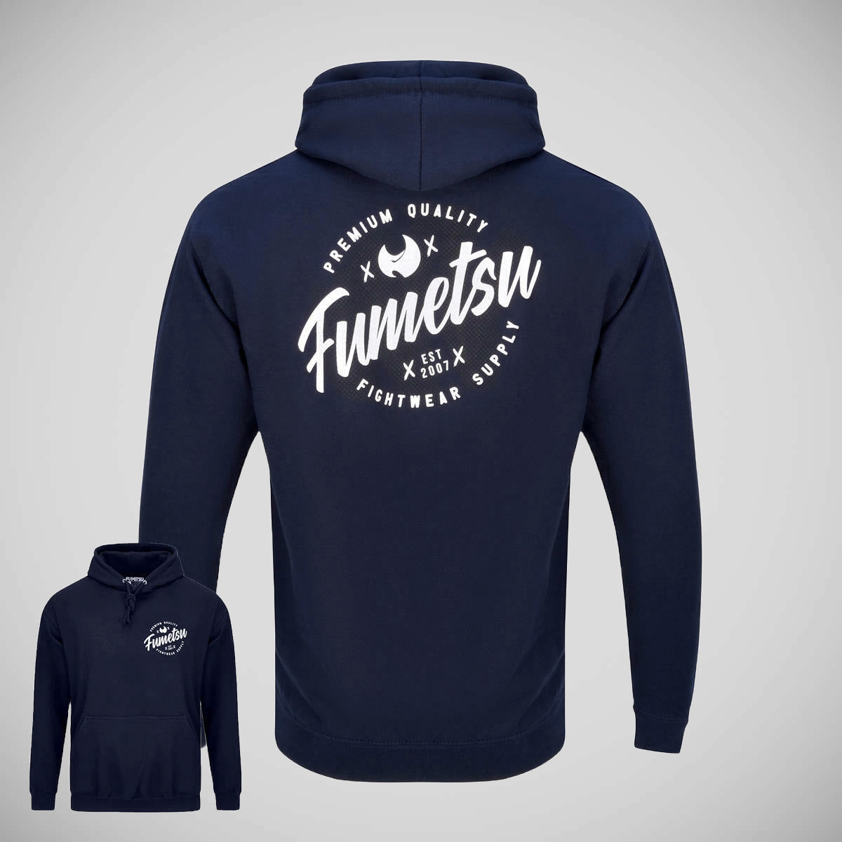 Fumetsu skript Script Hoodie Navy