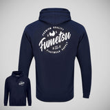 Fumetsu skript Script Hoodie Navy