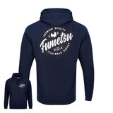 Fumetsu skript Script Hoodie Navy