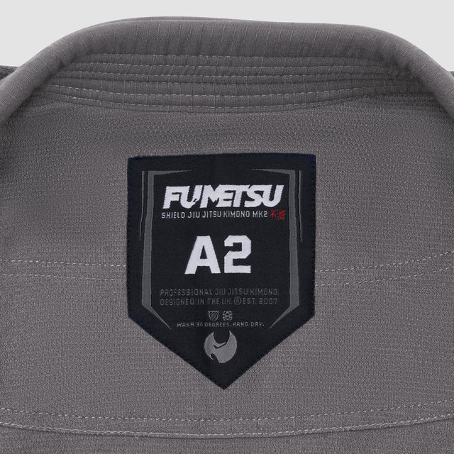 Fumetsu Shield MK2 Womens BJJ Gi Grey