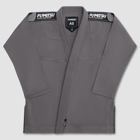 Fumetsu Shield MK2 Womens BJJ Gi Grey