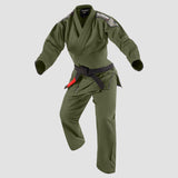 Fumetsu Shield MK2 Mens BJJ Gi Khaki