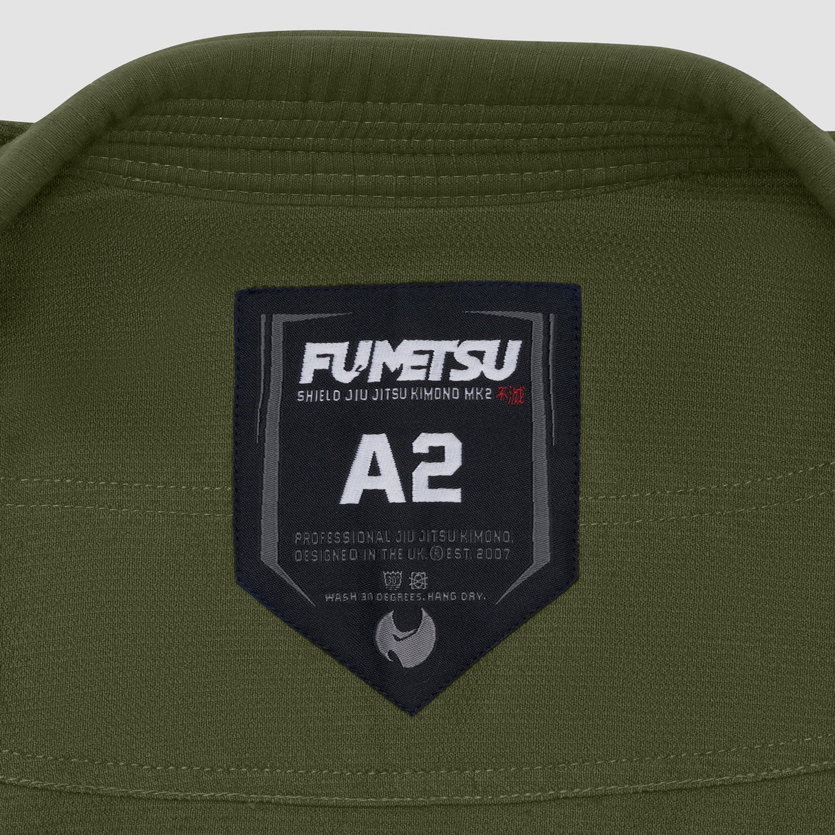 Fumetsu Shield Mk2 Womens Bjj Gi Khaki