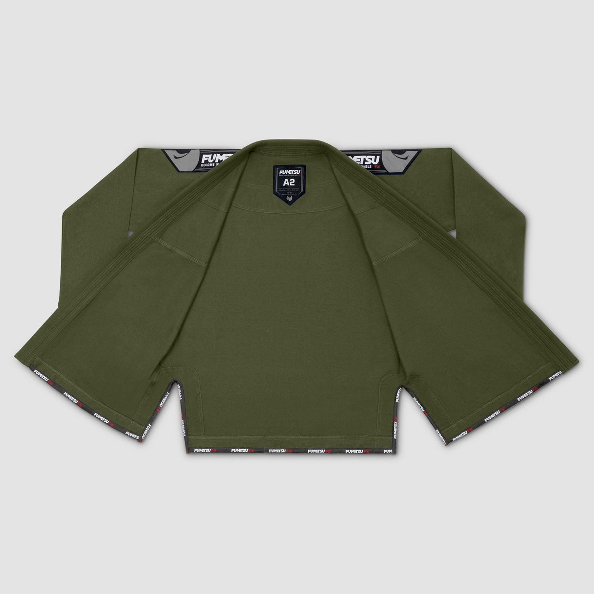 Fumetsu Shield Mk2 Womens Bjj Gi Khaki