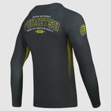 Fumetsu Varsity Long Sleeve Fresh Guard Grau Grau