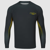 Fumetsu Varsity Long Sleeve Fresh Guard Grau Grau
