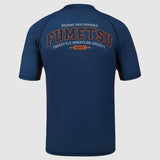 Fumetsu Varsity з коротким рукавом висипання ВМС