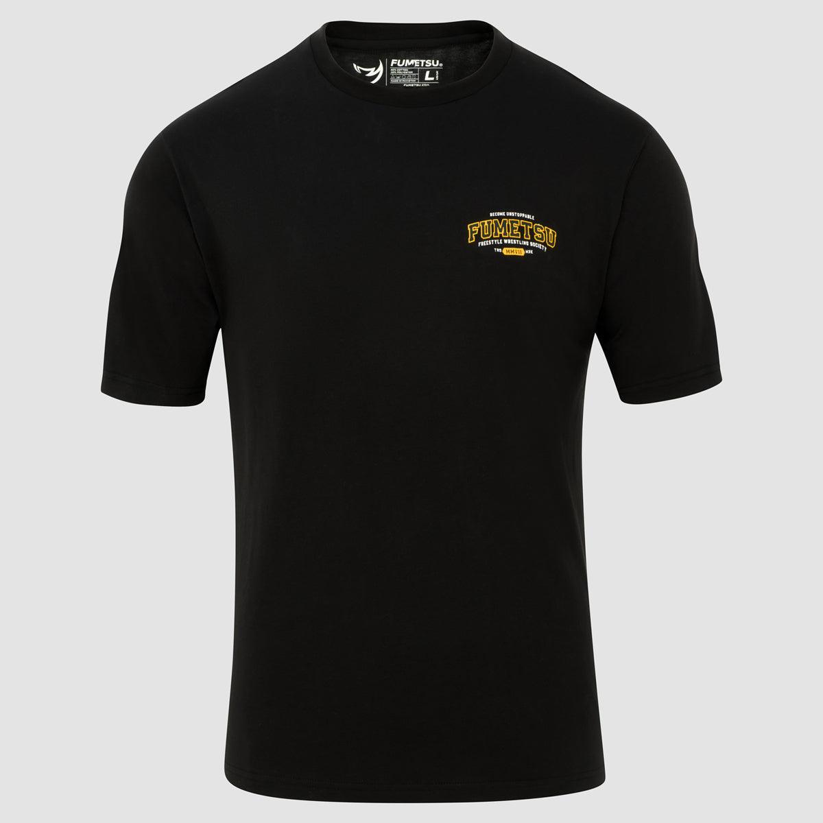 Fumetsu Varsity T-Shirt schwarz
