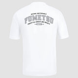 Fumetsu Varsity T-Shirt Weiß