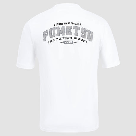 Fumetsu Varsity T-Shirt White