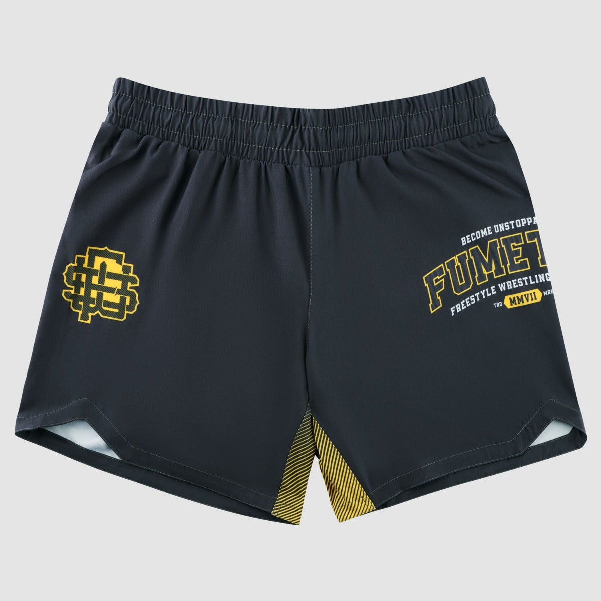 Fumetsu varsity V-Lite Fight Shorts Grey