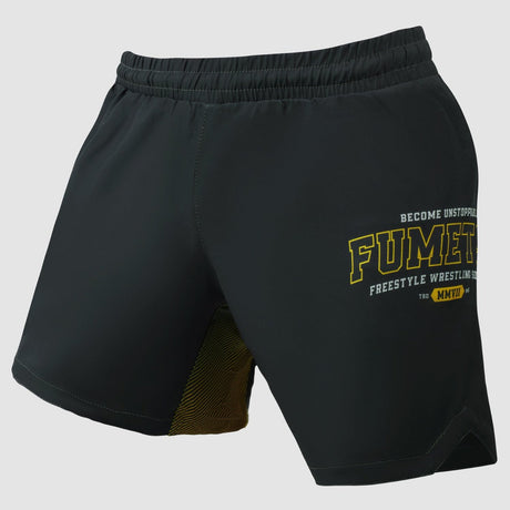 Fumetsu Varsity V-Lite Fight Shorts Grey