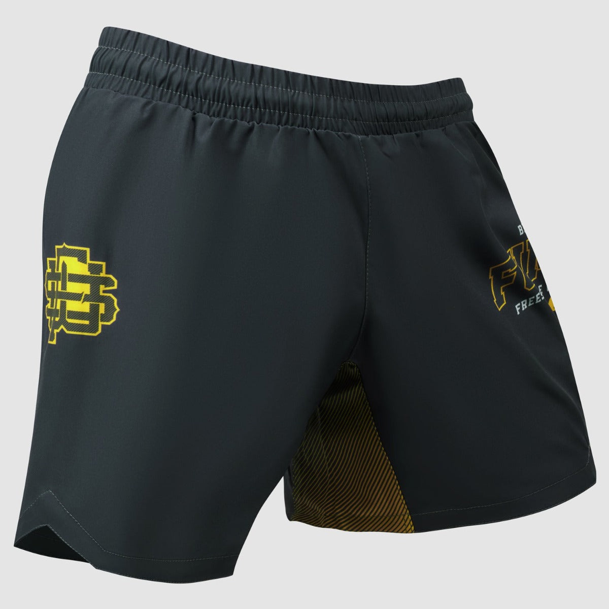 Fumetsu varsity V-Lite Fight Shorts Grey