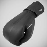 Fumetsu Alpha Pro Boxing Gloves Black/Black