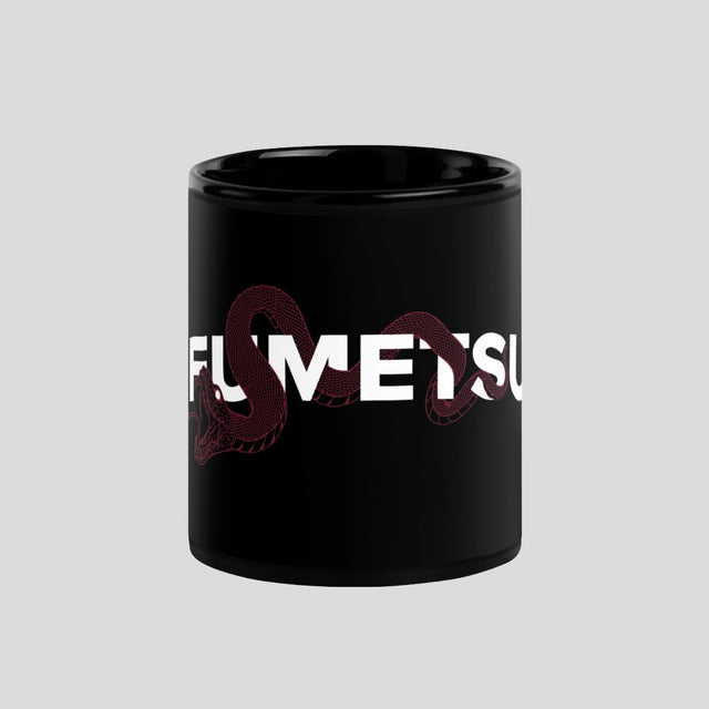 Fumetsu Anaconda Glossy Mug Black