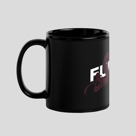 Fumetsu Anaconda Glossy Mug Black Left