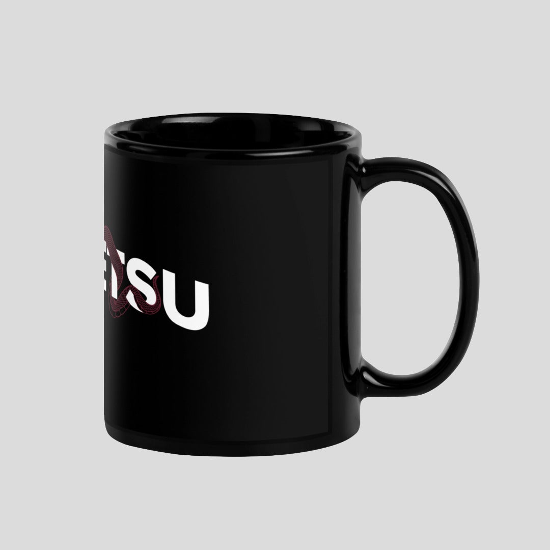 Fumetsu Anaconda Glossy Mug Black Right