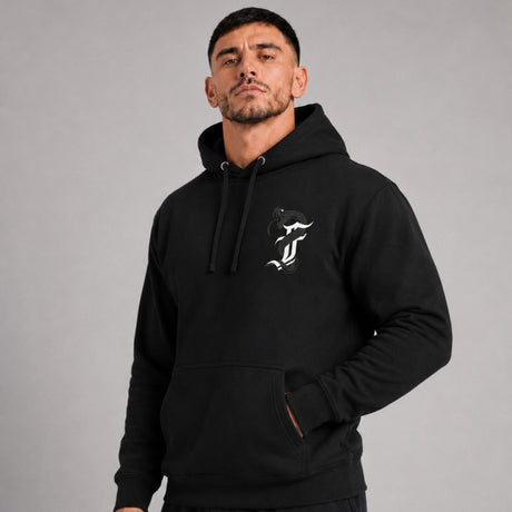 Fumetsu Anaconda Hoodie Black/Green Lifestyle 2