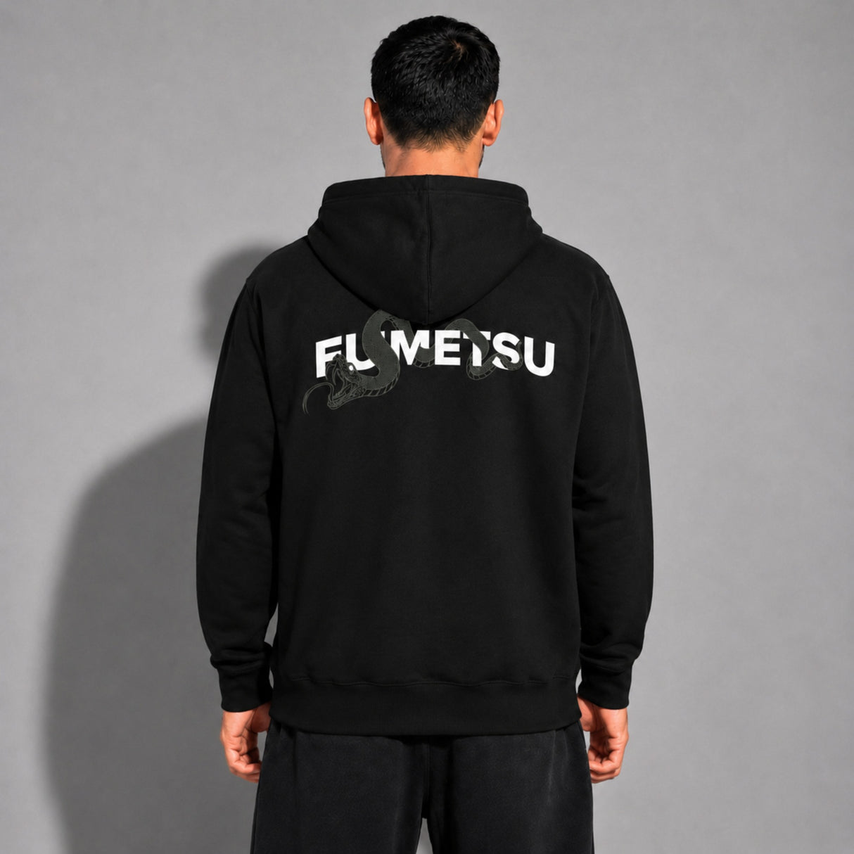 Fumetsu Anaconda Hoodie Black/Green Lifestyle 3