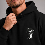Fumetsu Anaconda Hoodie Black/Green Lifestyle 4