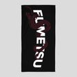 Fumetsu Anaconda Large Towel Black