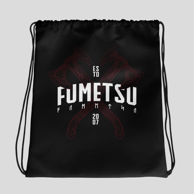 Fumetsu Berserker Drawstring Bag Black
