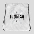 Fumetsu Berserker Drawstring Bag White