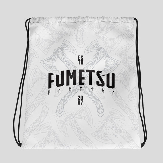 Fumetsu Berserker Drawstring Bag White