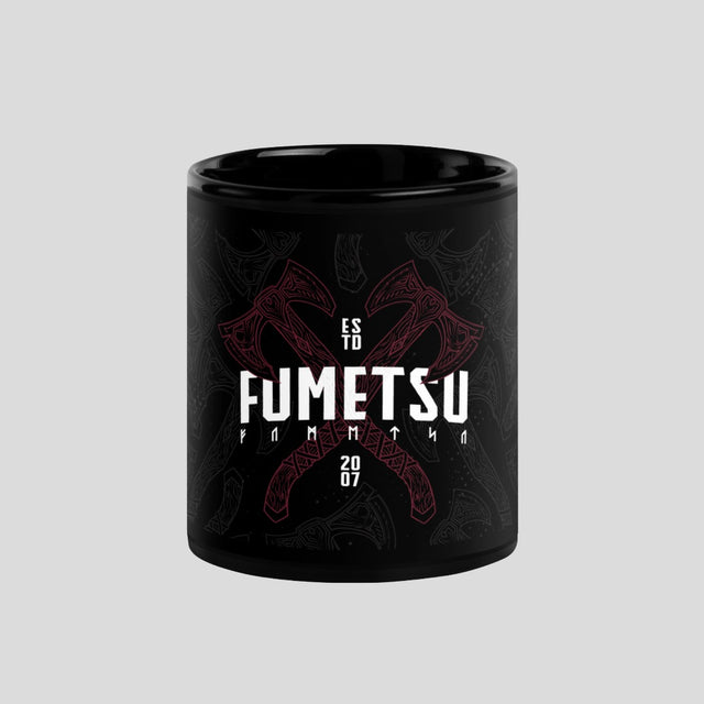 Fumetsu Berserker Glossy Mug Black