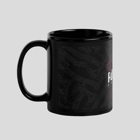 Fumetsu Berserker Glossy Mug Black Left
