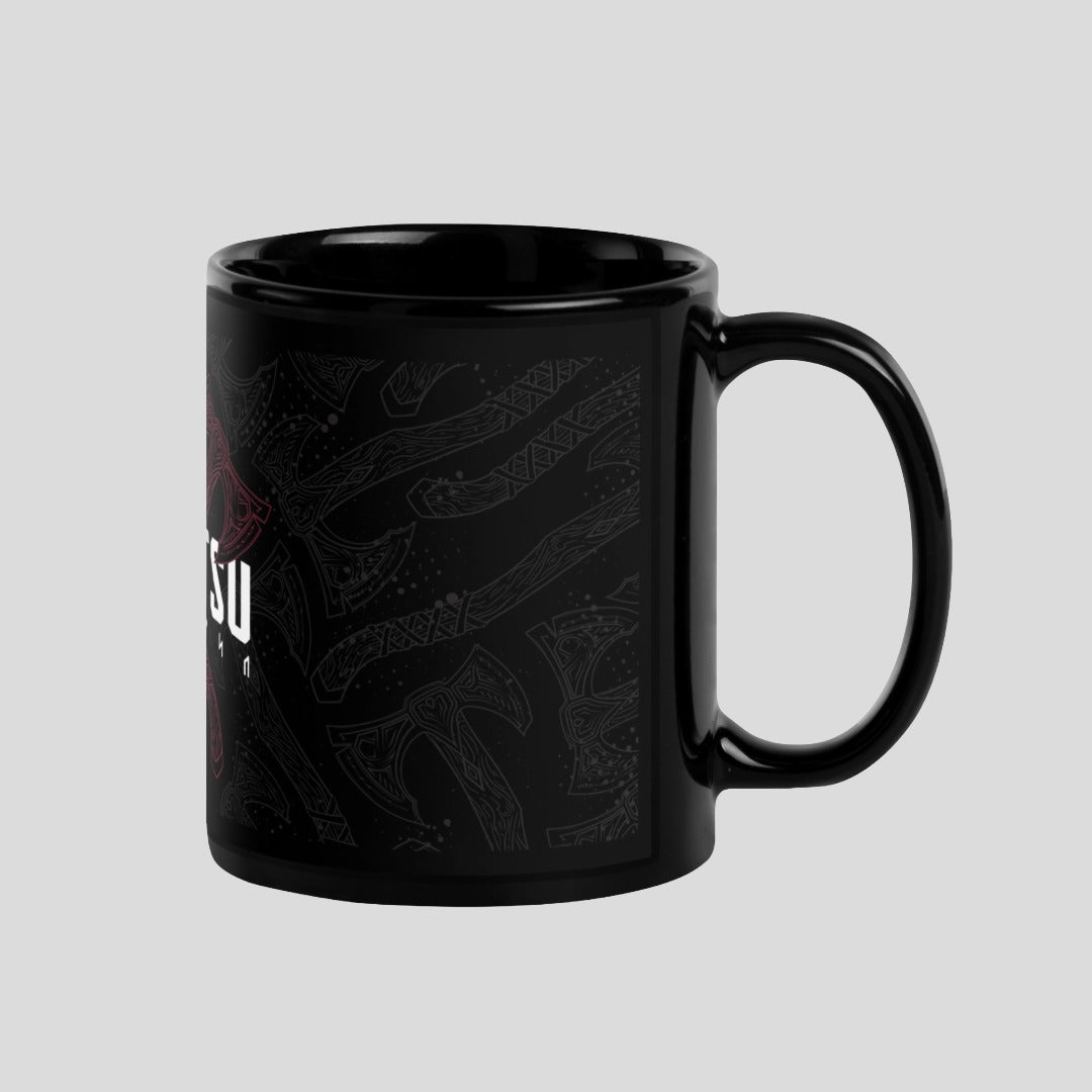 Fumetsu Berserker Glossy Mug Black Right