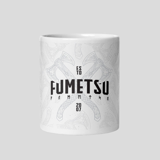 Fumetsu Berserker Glossy Mug White