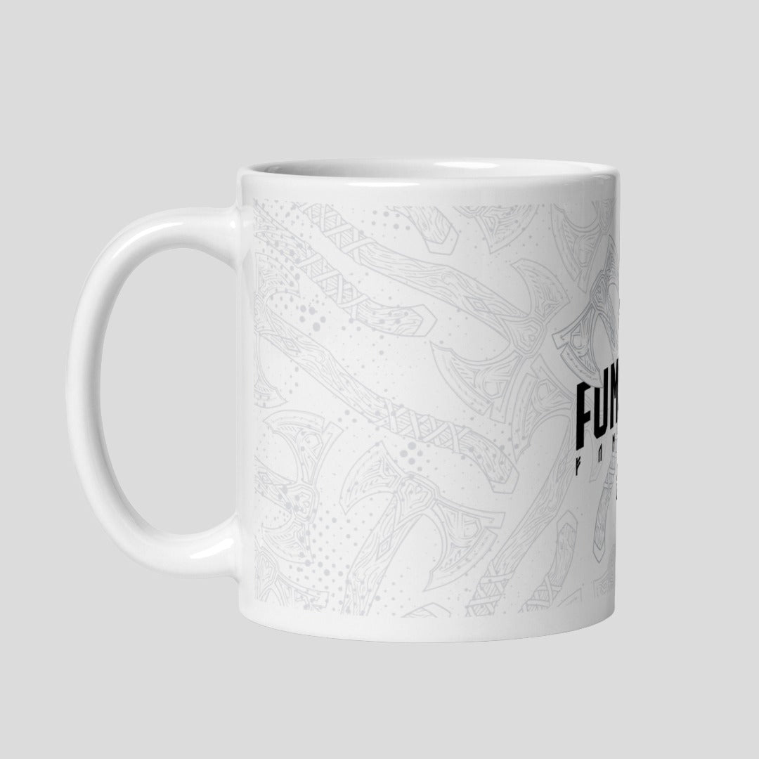 Fumetsu Berserker Glossy Mug White Left