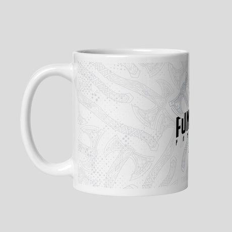 Fumetsu Berserker Glossy Mug White Left