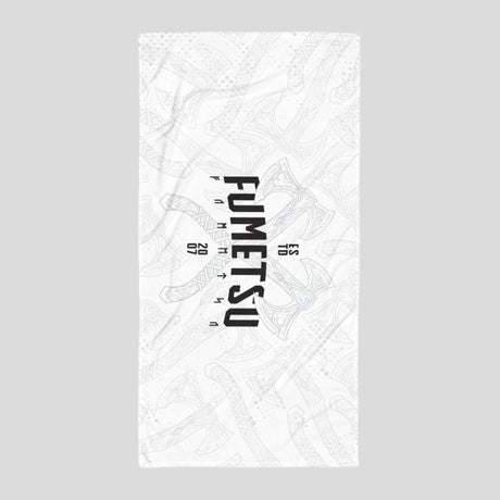 Fumetsu Berserker Large Towel White