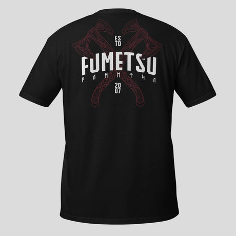 Fumetsu Berserker T-Shirt Black Back