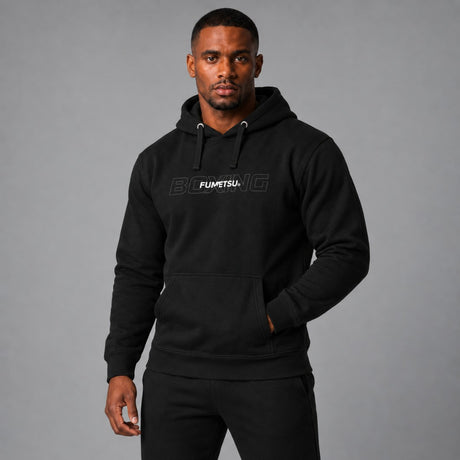 Fumetsu Boxing Discipline Hoodie Black Lifestyle 1