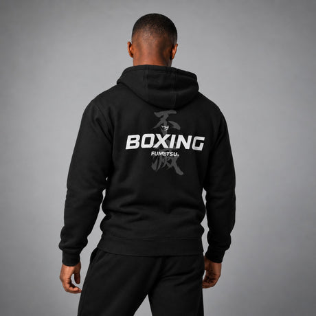Fumetsu Boxing Discipline Hoodie Black Lifestyle 2