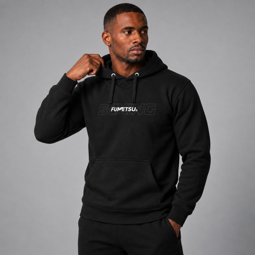 Fumetsu Boxing Discipline Hoodie Black Lifestyle 3