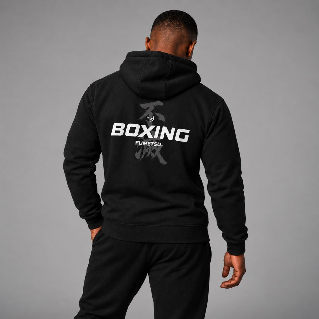 Fumetsu Boxing Discipline Hoodie Black Lifestyle 4