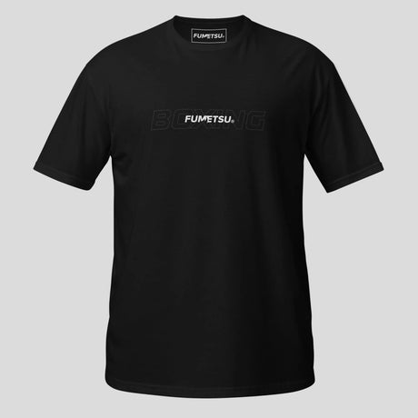 Fumetsu Boxing Discipline T-Shirt Black