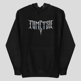 Fumetsu Brushed Metal Hoodie Black