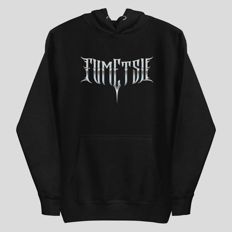Fumetsu Brushed Metal Hoodie Black