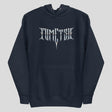 Fumetsu Brushed Metal Hoodie Navy