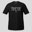 Fumetsu Brushed Metal T-Shirt Black